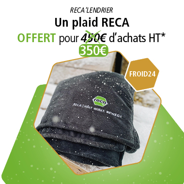 Ajoutez le code promotionnel FROID24 au panier !