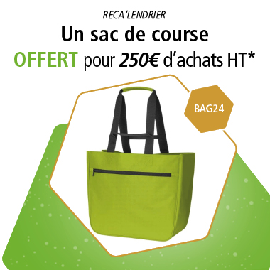 Ajoutez le code promotionnel BAG24 au panier !